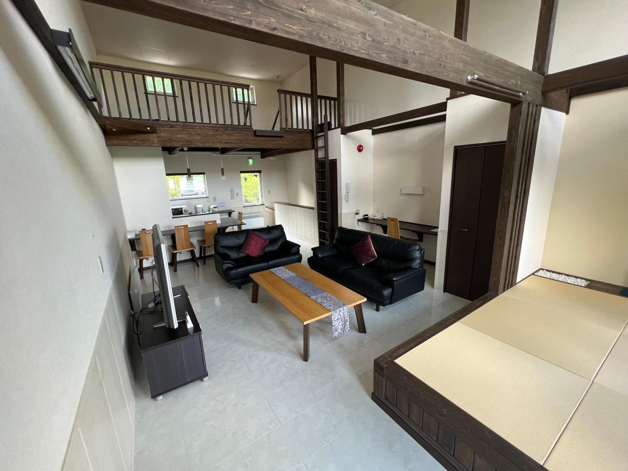Chalet Fuyuri NakaNakafurano Exterior foto