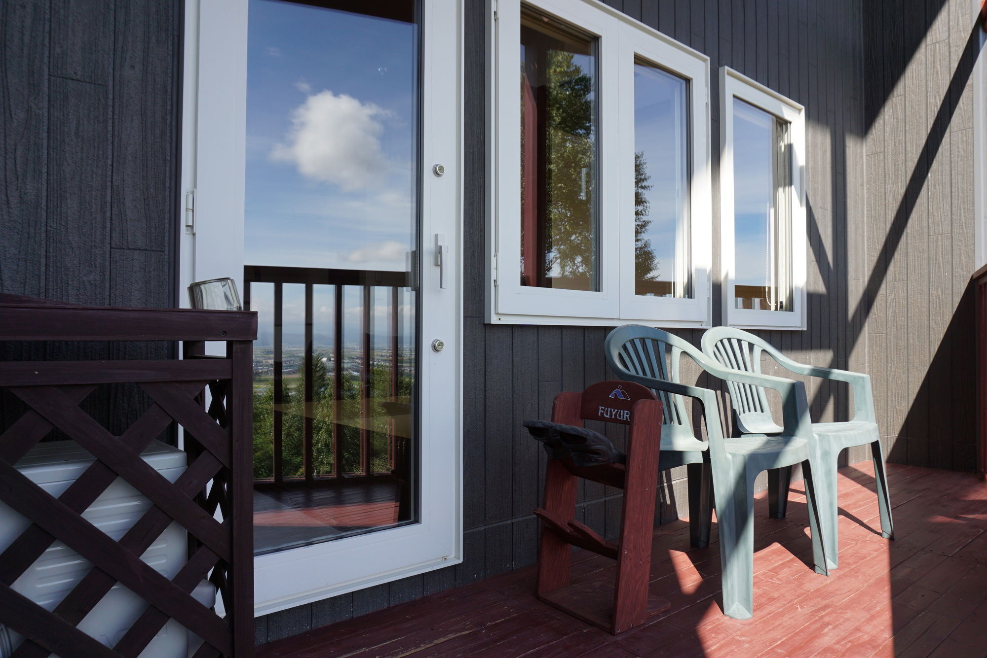 Chalet Fuyuri NakaNakafurano Exterior foto